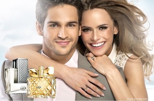 Collection parfums AVON Luck