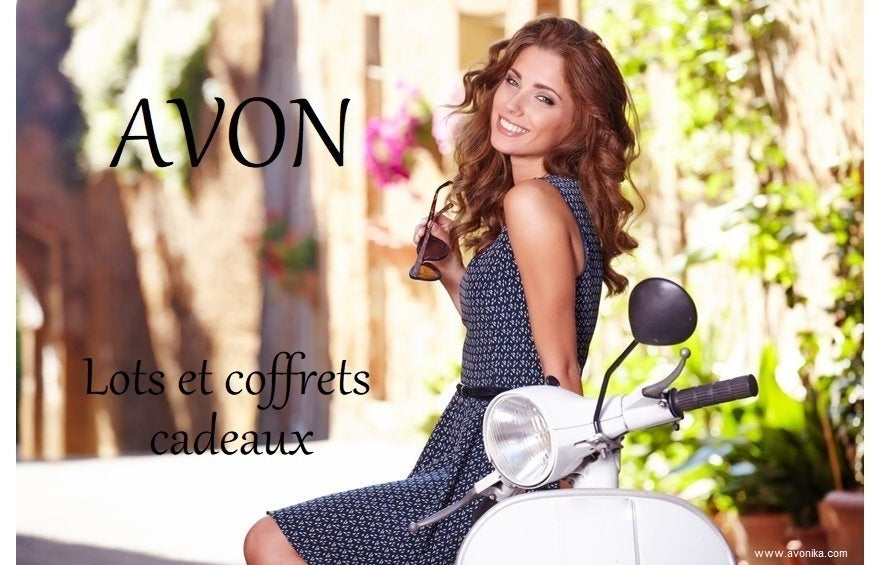Coffrets et lots cadeaux Avon