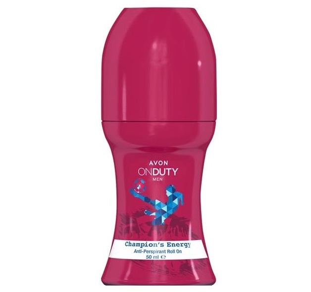 Déodorant AVON On Duty Champion's Energy