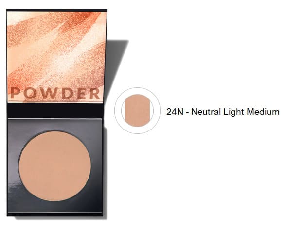Poudre pressée matifiante Neutral Light Medium