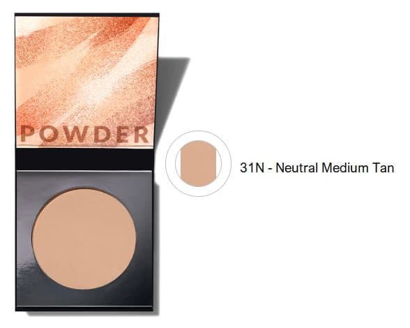 Poudre pressée matifiante Neutral Medium Tan