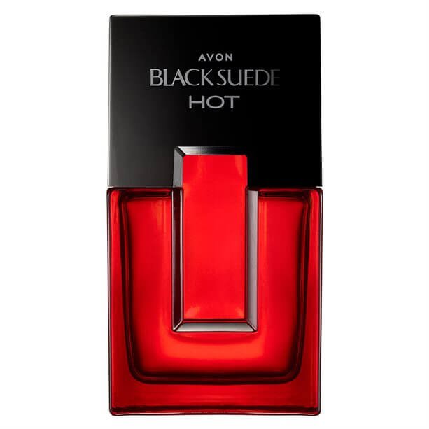 AVON Black Suede Hot eau de toilette