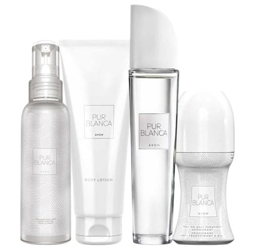 Set parfum AVON Pur Blanca