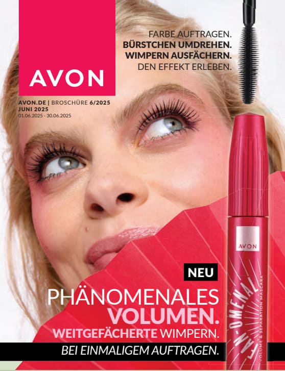 AVON Katalog Campagne 6 Juni 2025