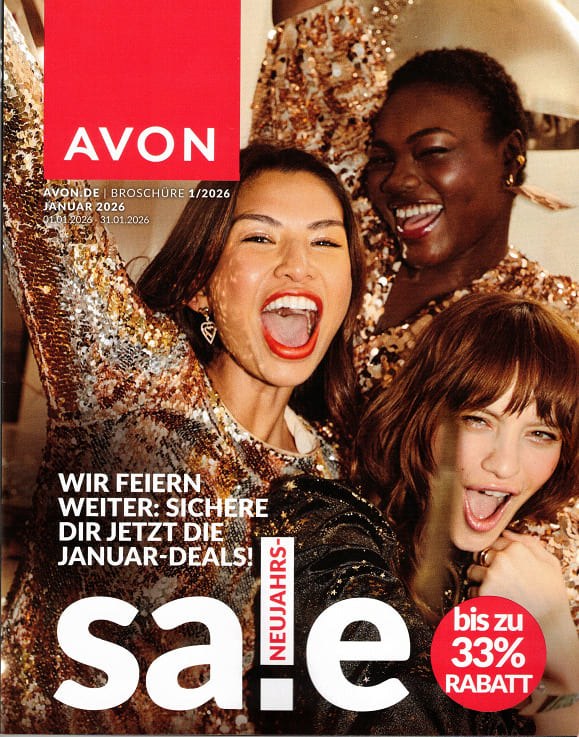 Catalogue Avon Janvier 2026