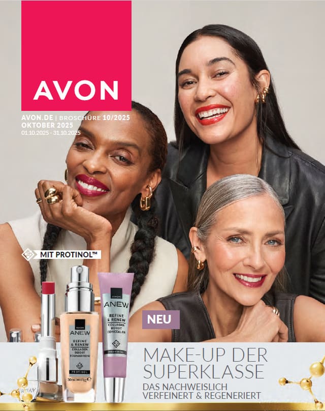 Catalogue Avon campagne 10 octobre 2025