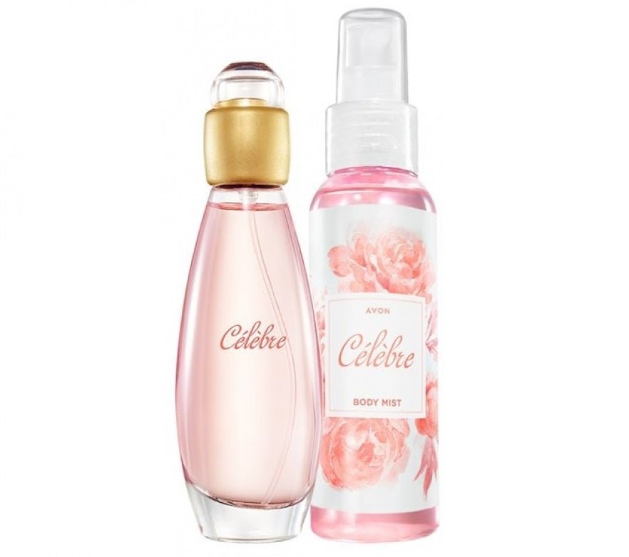 AVON Célèbre eau de toilette set avec spray