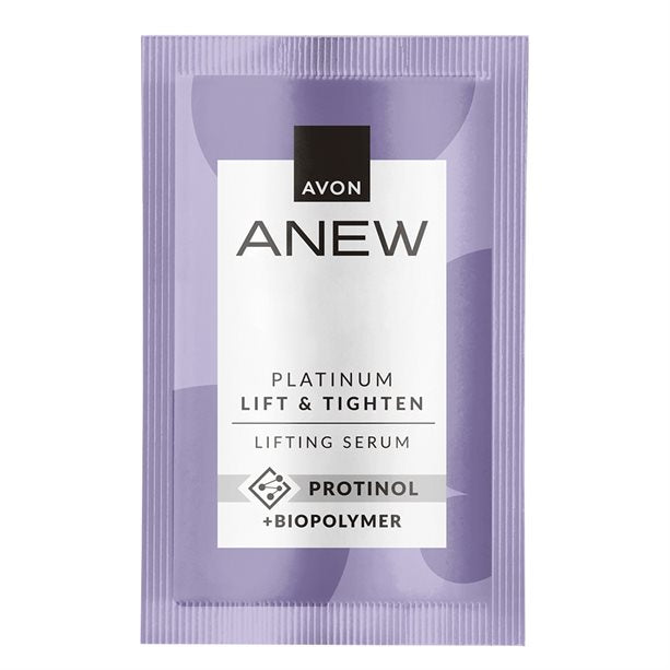 Échantillon Avon Anew Platinum