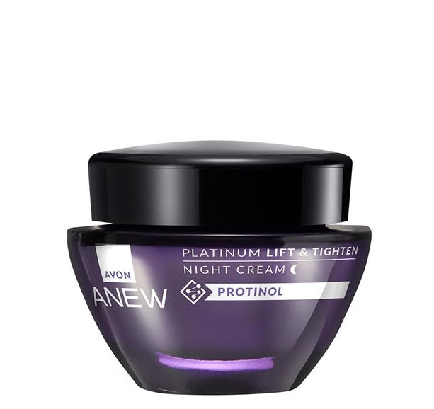 Avon Anew Platinum crème de nuit
