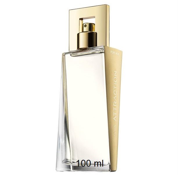 Eau de parfum Avon Attraction pour femme 100 ml