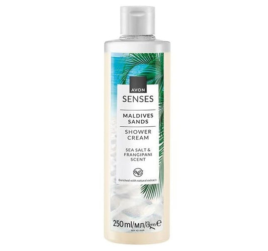 AVON Senses crème douche Maldives Sands