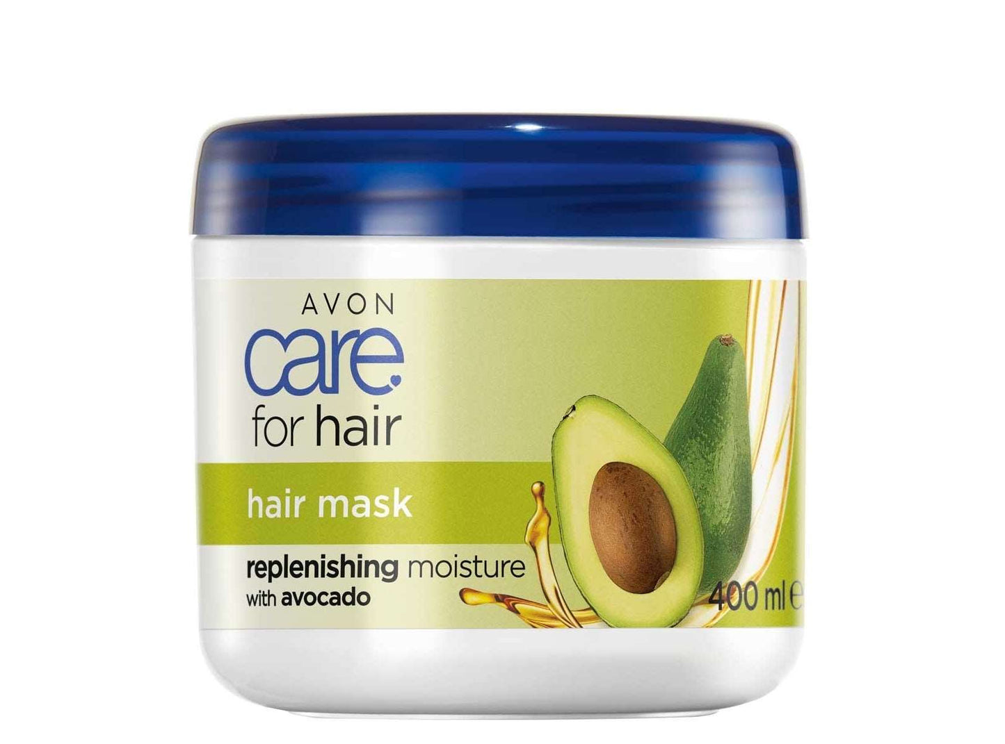 AVON Care Masque pour le cheveux réhydratant à l'avocat 400 ml