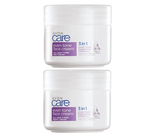 Avon Care even tone crème visage jour et nuit