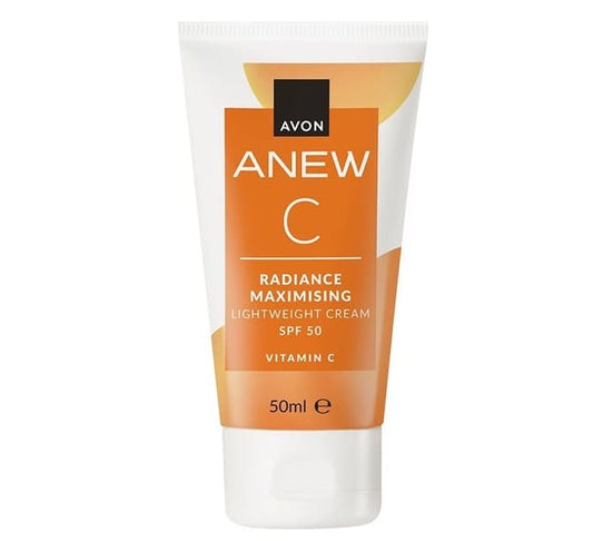 Crème visage hydratante avec vitamine C Avon Anew Radiance Maximising