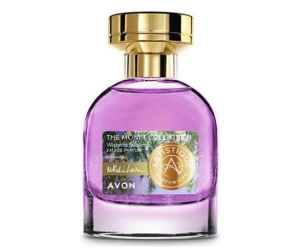 Parfum AVON Artistique The Monet Collection Wisteria Sublime