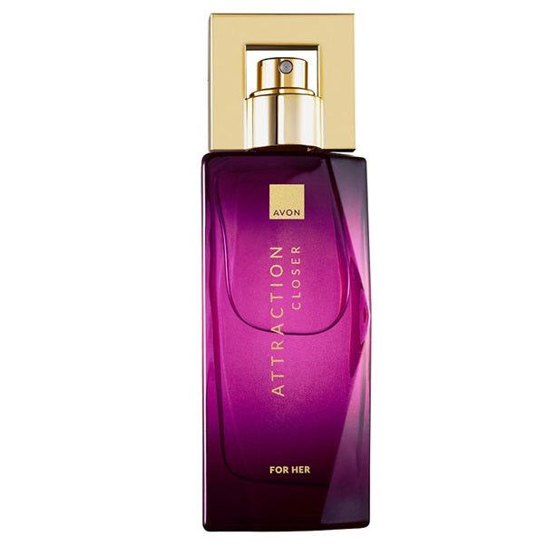 Parfum Avon Attraction Closer pour femme