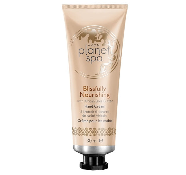 Crème mains Avon Planet Spa Blissfully Nourishing