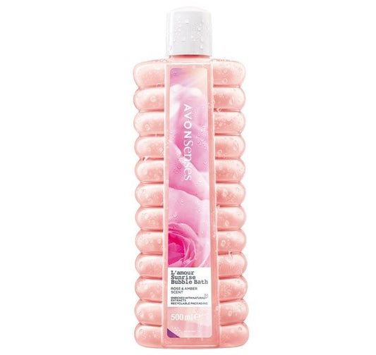 Bain moussant AVON L'amour  Rose & Ambre