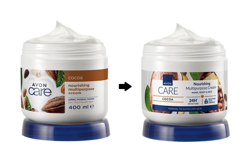 Avon Care Créme multi-usage beurre de cacao