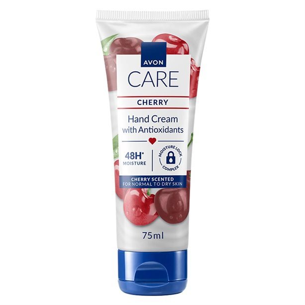 AVON care crème mains antioxydante à la cerise