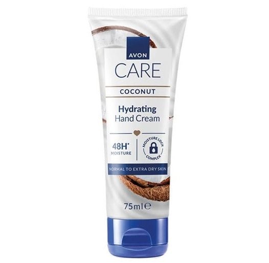 AVON Care crème hydratante pour les mains huile de coco