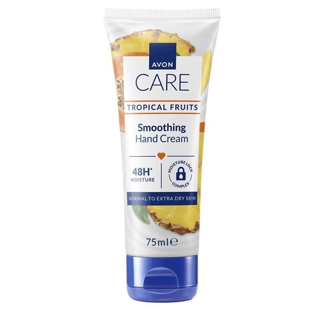 AVON care crème pour les mains Tropical Fruits
