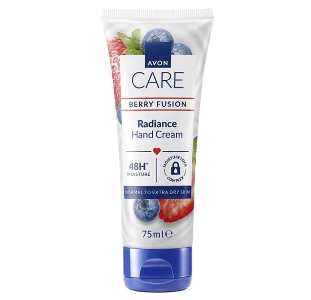 Avon Care crème pour les mains Berry Fusion Radiance