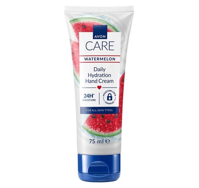 AVON care crème pour les mains Daily Hydratation à la pastèque