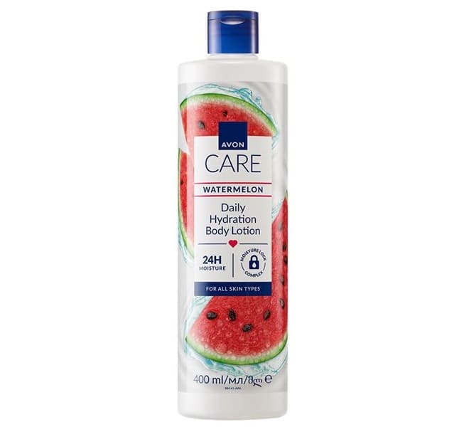 AVON Care lotion corporelle Daily Hydration à la pastèque