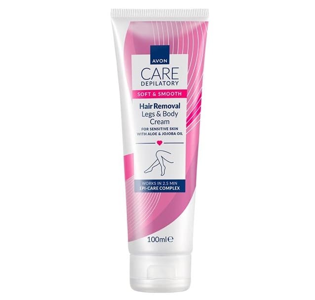 Avon Care crème dépilatoire jambes et corps