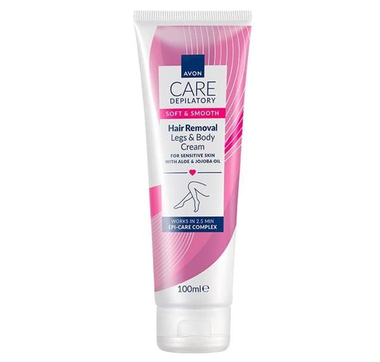 Avon Care crème dépilatoire jambes et corps