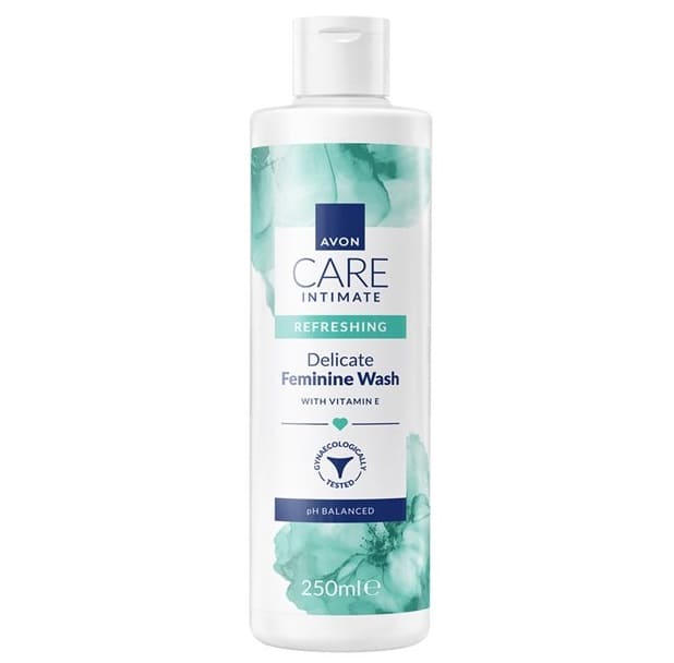 Gel rafraîchissant toilette intime Avon Care