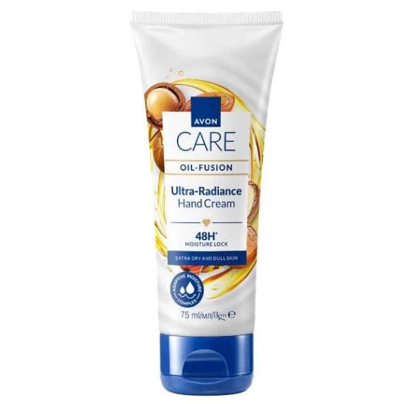 AVON Care crème pour les mains Ultra-Radiance Oil Fusion 75 ml