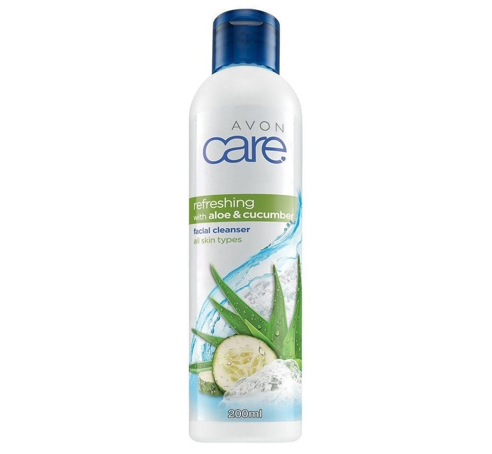 Nettoyant pour le visage AVON Care à l'aloès et au concombre