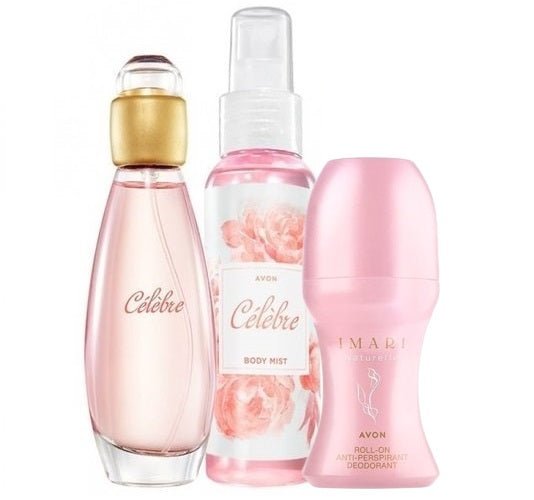 Parfum Avon Célèbre, Spray, Deodorant