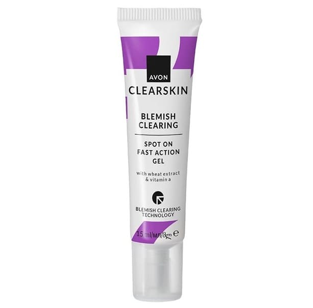 Gel anti-bouton avec vitamine A Avon Clearskin