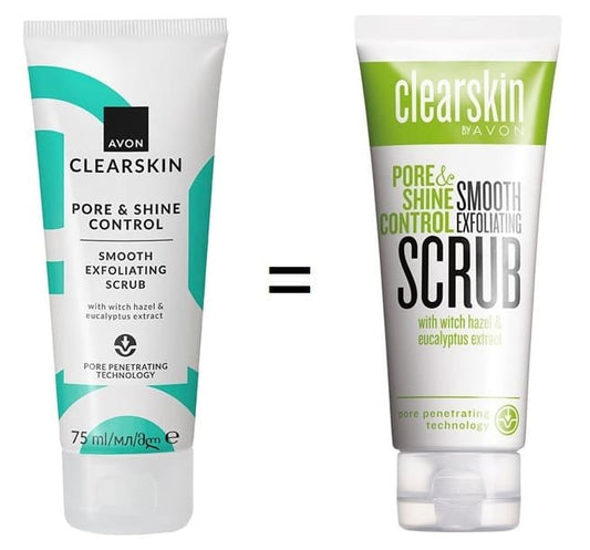 Avon Clearskin Pore Shine Exfoliant