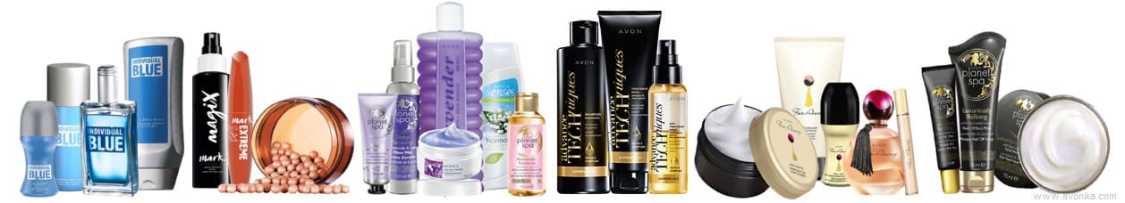Produits cosmétiques Avon