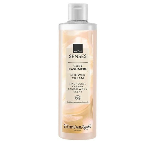 AVON Senses crème douche Cosy Cashmere