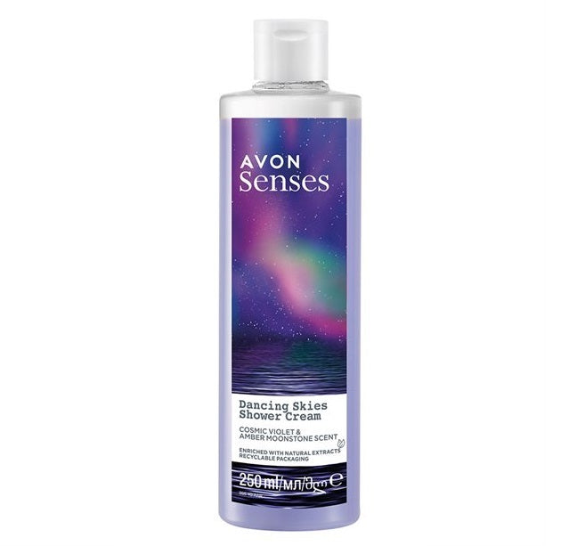 AVON Senses crème douche Dancing Skies