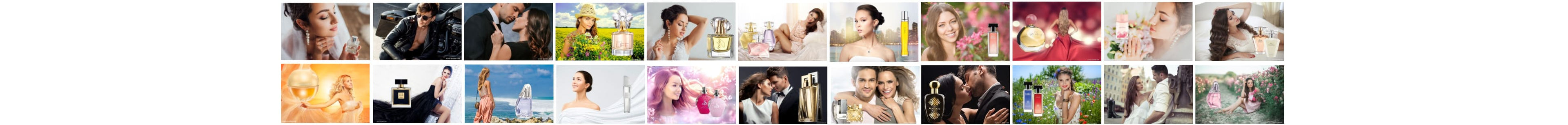 Les différentes collections de parfum Avon