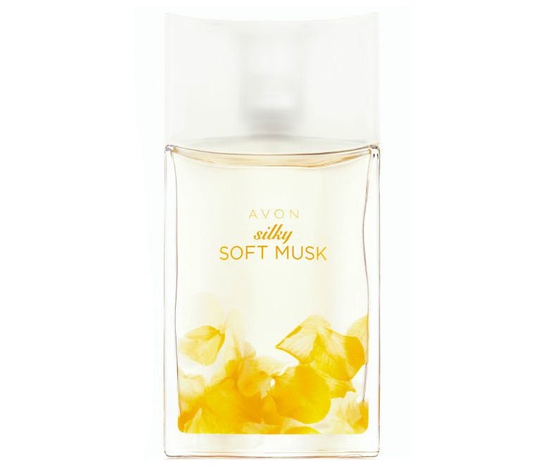 AVON Silky Soft Musk eau de toilette 50 ml - AVONIKA