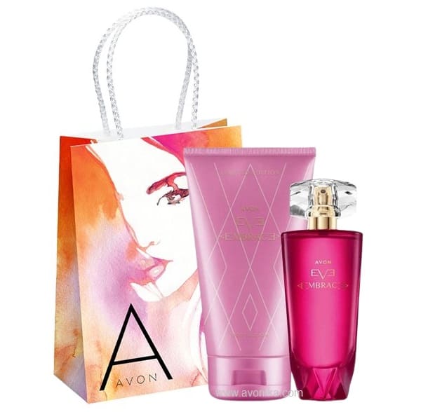 Set Parfum Eve Ambrace