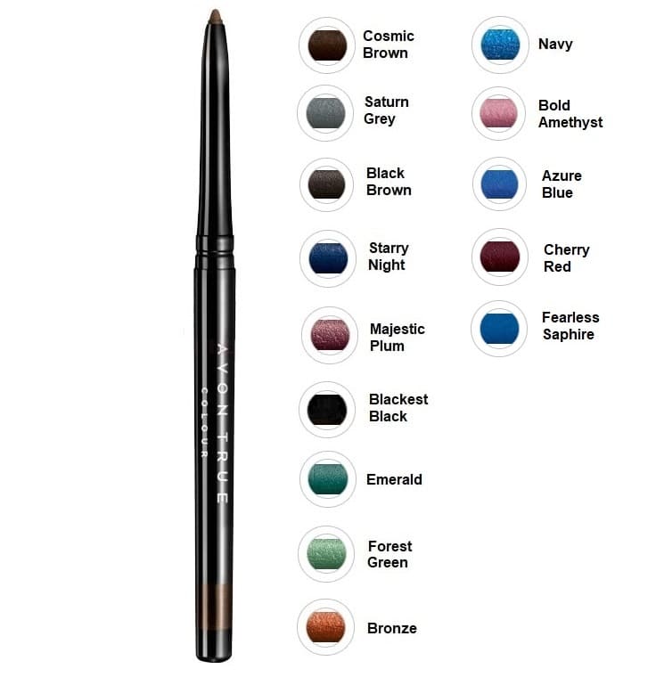 AVON True Colour Glimmerstick classique Eyeliner