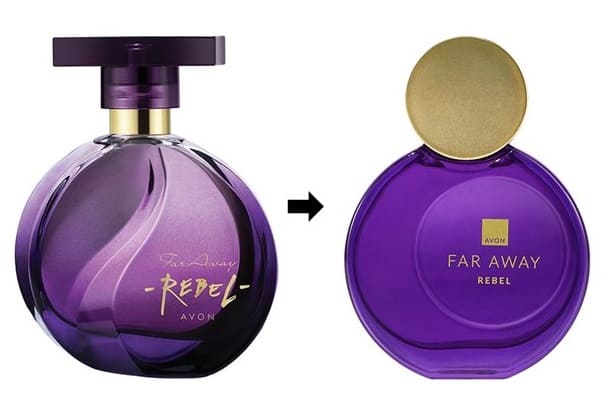 AVON Far Away Rebel eau de parfum