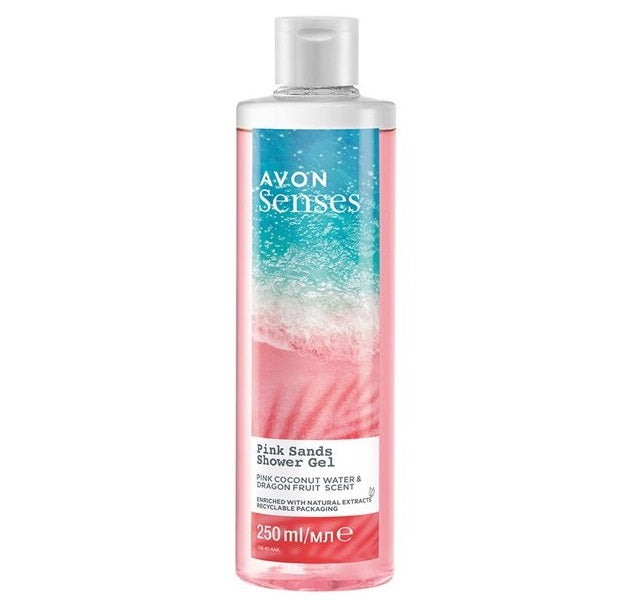 AVON Senses gel douche Pink Sands