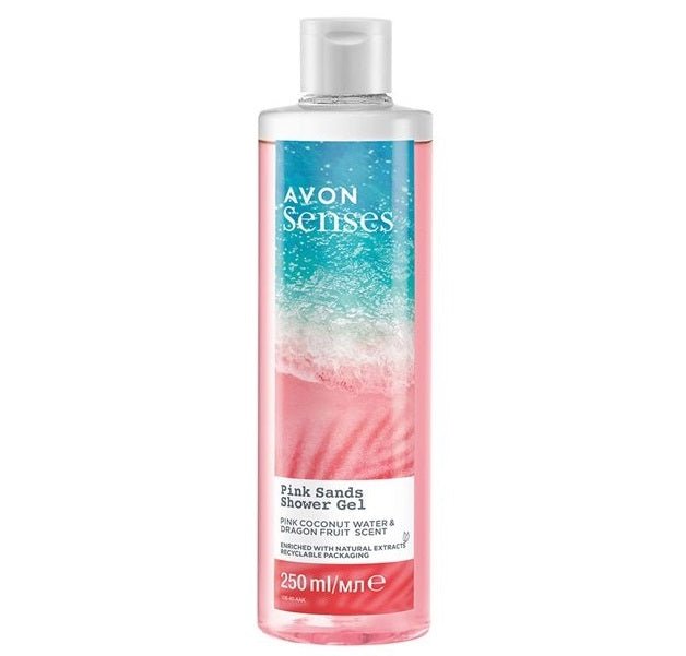AVON Senses gel douche Pink Sands