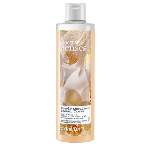 AVON Senses crème de douche Symply Luxurious