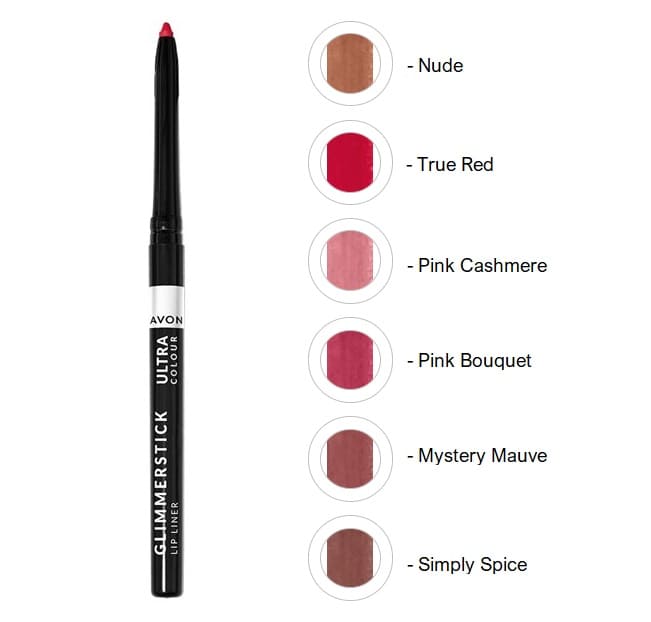 Crayon contour lèvre Avon Ultra Colour