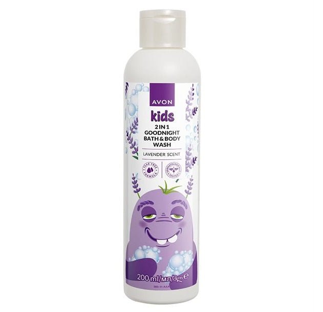 AVON Kids gel douche & bain mousse à la lavande